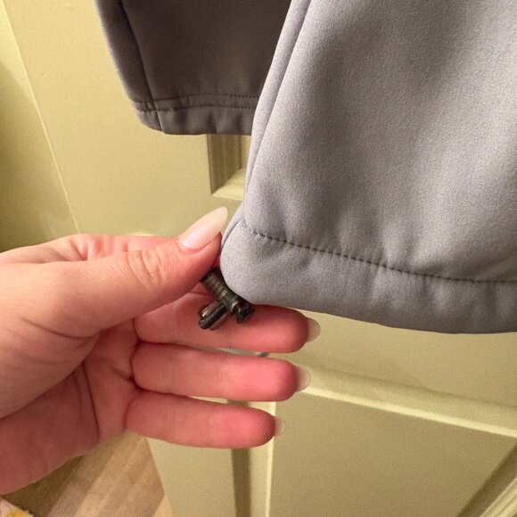 Grey New Balance Zip-Up Fleece-Line Jacket - Picture 7 of 9